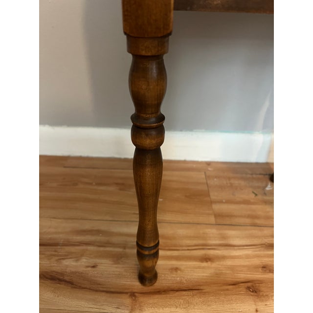 1940s Antique Solid Walnut Humidor Cabinet Tobacianna For Sale - Image 5 of 6