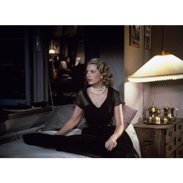 16x20 Print of Original Costume Sketch by Edith Head of Grace Kelly for "Rear Window" 1954 For Sale - Image 4 of 5