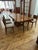 French Art Deco Dining Table Set, 1930s, Set of 7 For Sale - Image 13 of 14