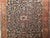 19th Century Persian Heriz Serapi Rug, Hand-Knotted Wool, Allover Geometric Pattern, Blue & Red, 8x11 For Sale - Image 17 of 18