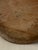 1920s Round English Bread Board W/Carving and Design For Sale - Image 5 of 6