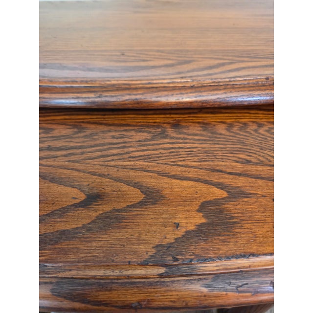 Vintage Ethan Allen Nesting Tables For Sale - Image 13 of 15