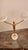 John Richard Brass Figure With Two Selenite Balls For Sale In Dallas - Image 6 of 8