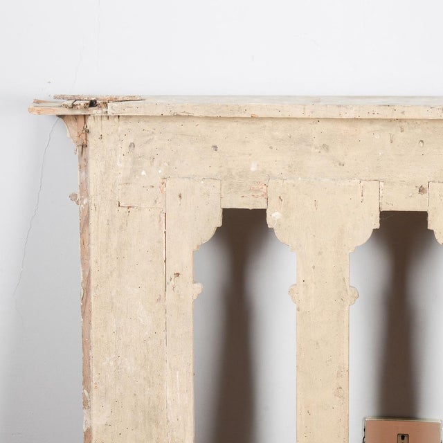 Antique Wooden Balustrade Railing For Sale - Image 11 of 18