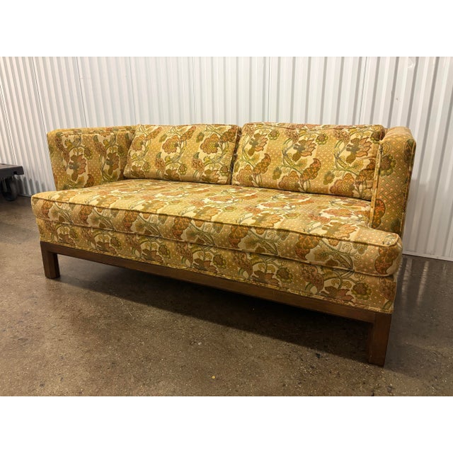 Wood 1960s Henredon Attributed Loveseat For Sale - Image 7 of 10