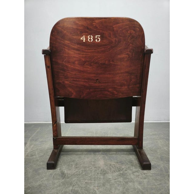 Art Deco Cinema Chair, Czech, 1920s For Sale - Image 12 of 13
