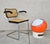 Orange Clan Floor Lamp attributed to Studio 6g for Guzzini and Meblo, Former Yugoslavia, 1960s For Sale - Image 3 of 12