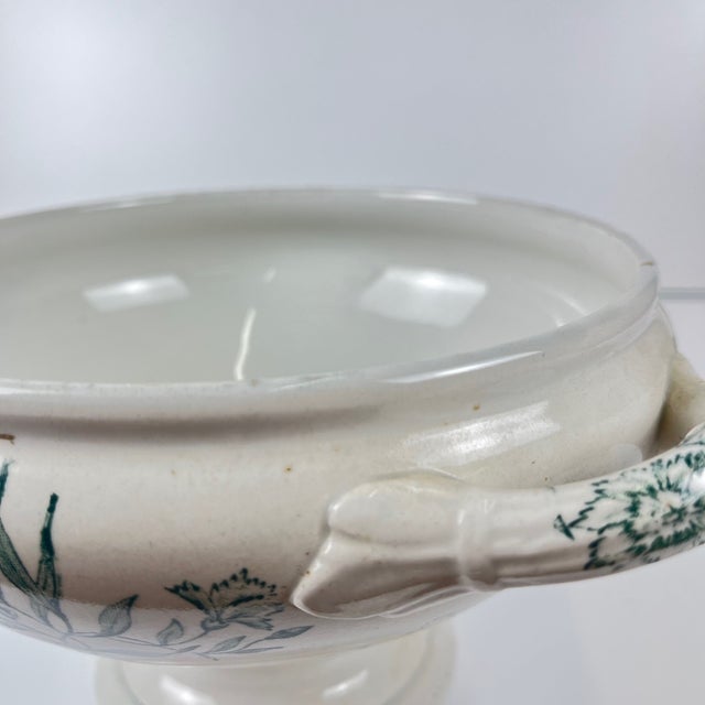 Pexonne Ironstone Tureen from Lucrece, 19th Century For Sale - Image 10 of 13