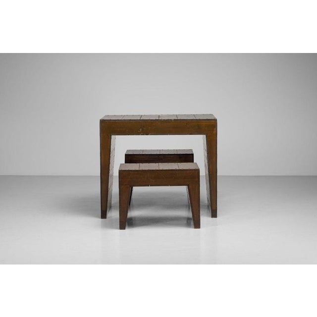 1960s Open Table by Jan de Jong for Pauluskerk Uden, 1966 For Sale - Image 5 of 18
