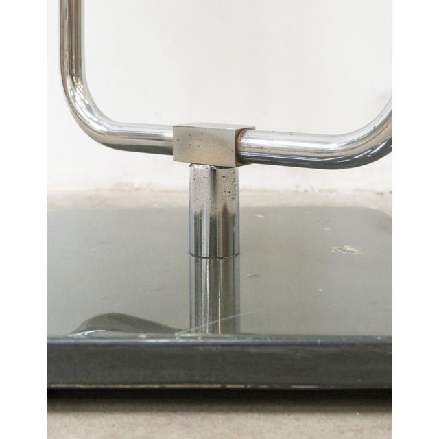 Rotating Mirror with Shelves and Coat Hanger, 1970s For Sale - Image 6 of 14