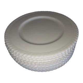 1940s Lenox Gadroon Pattern Plates For Sale