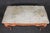 Italian Italian Venetian Style Heavily Distressed Paint Decorated Writing Desk For Sale - Image 3 of 16