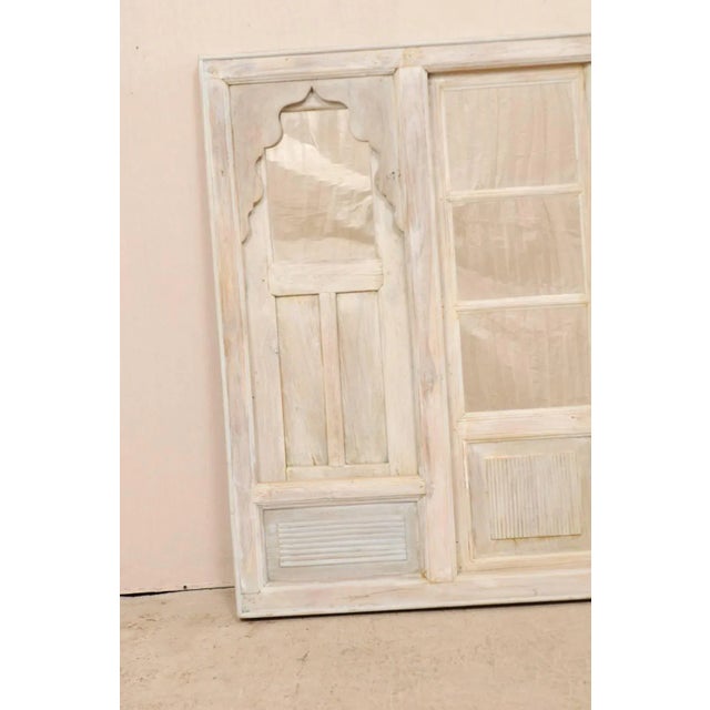 Mid-Century Modern Vintage Architectural Indian Wall Panel For Sale - Image 3 of 10