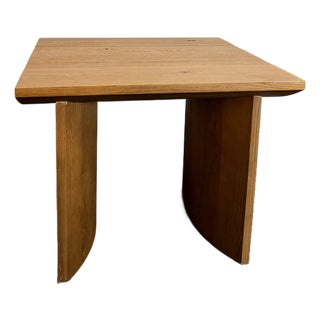 Four Hands Pickford End Table-Dusted Oak Veneer For Sale