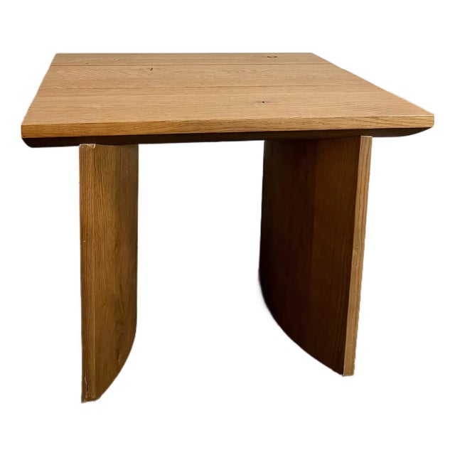 Four Hands Pickford End Table-Dusted Oak Veneer For Sale