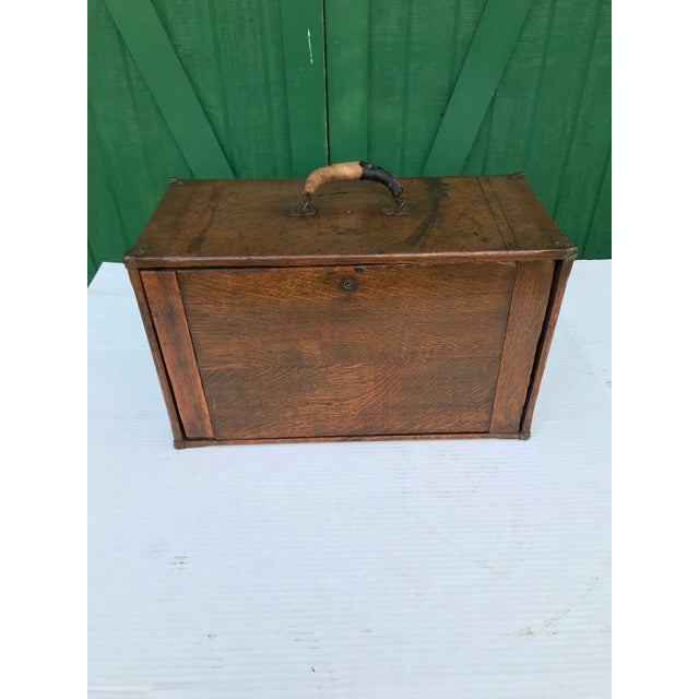 Antique Pilliod Wood Storage Chest Chairish