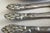 Metal Vintage Wilton Armetale Asparagus Serving Set Bruce Fox Luxury Elegant Silvertone - 2 pcs For Sale - Image 7 of 7