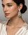 Modern 14k Gold 3 Carat Diamond & 1.50 CTW Emerald Drop Earrings, a Pair For Sale - Image 3 of 12