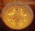 21st Century Clear Murano Poliedri Chandelier or Flush Mount by Fabio LTD For Sale - Image 6 of 7