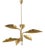 Model 12369 Chandelier by Angelo Lelii for Arredoluce, 1950s For Sale