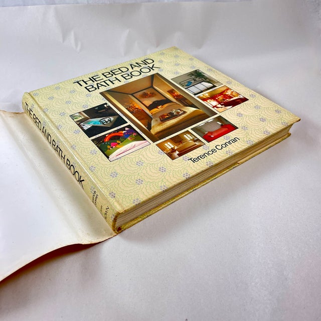 The Bed and Bath Book, Terence Conran 1st Edition Hardbound, 1978 For Sale - Image 4 of 10