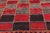 Mid 20th Century Vintage Persian Lori Checkerboard Rug - 05'04 X 09'01 For Sale - Image 5 of 9