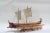 Art Deco Handcrafted Ancient Greek Trireme Ship Model – Museum-Quality Wooden Galley for Historical Decor For Sale - Image 3 of 14