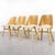 1950s Upholstered Dining Chairs by Radomir Hoffman for Thon, 1950s, Set of 4 For Sale - Image 5 of 11