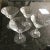 Traditional 1940s Crystal Engraved Wine Glasses - Set of 4 For Sale - Image 3 of 6