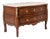 18th Century French Cherrywood Serpentine Commode For Sale