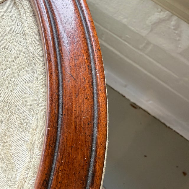 Wood Antique Wood Framed Hickory Chair Sofa For Sale - Image 7 of 14