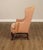 Hickory Chair Queen Anne Style Mahogany Wingback Armchair For Sale - Image 16 of 18