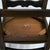 1960s Spanish Walnut Hand Carved Dining Chairs, 1969, Set of 6 For Sale - Image 5 of 16