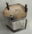 1986 Vintage Sterling Silver 17th Century Style Dutch Marriage Box Replica by Metropolitan Museum of Art For Sale - Image 11 of 12