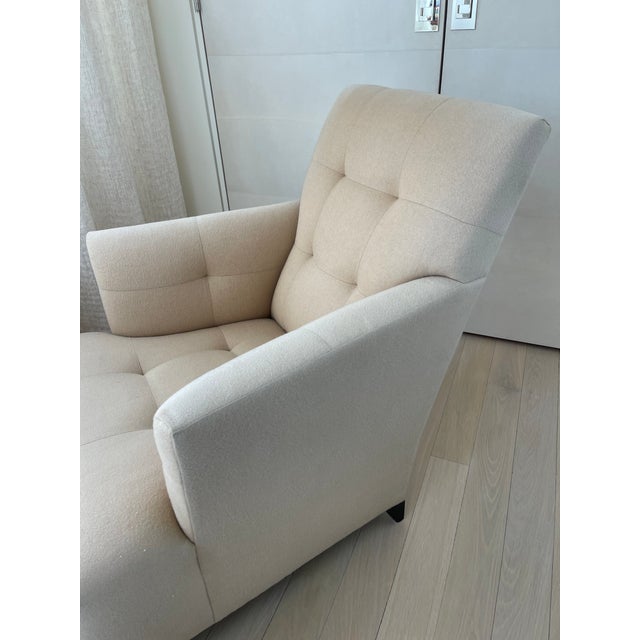 Vintage Donghia Attributed Eaton Club Chair For Sale In New York - Image 6 of 12
