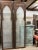 1990s Vintage Arched Carved Wood Doors With Smoked Glass - A Pair, 96x48 For Sale - Image 5 of 10