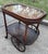 English Antique English Tea Cart With Removable Tray For Sale - Image 3 of 9
