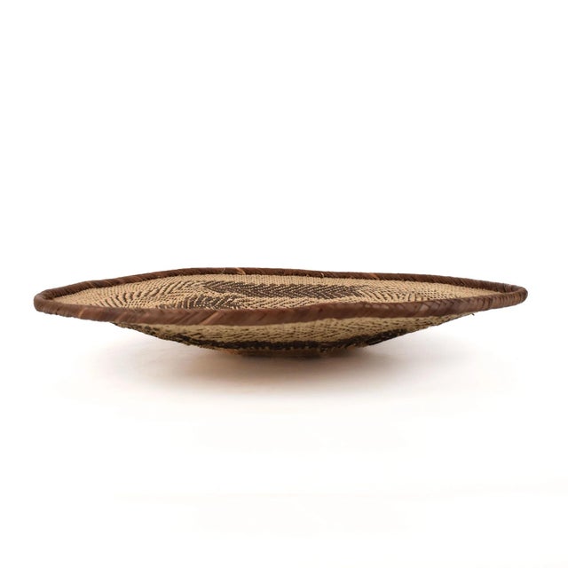 Early 20th Century Tonga Binga Basket 20 Inch For Sale - Image 4 of 7