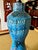 Ceramic 1960s Mid Century Modern Bitossi Table Lamp in Rimini Blue - Aldo Londi for Bitossi For Sale - Image 7 of 12