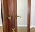 Wardrobe Antique French Style Three Door Inlaid Burr Mirrored Armoire Lot 6163 For Sale - Image 12 of 14