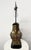 Lamp attributed to designer Warren Kessler New York. Twin dragon handles and brass electric double light fittings are...