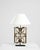 Made from a piece of reclaimed wooden ornament, this table lamp makes a truly unique accent. The base was originally...