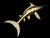 1970s 1970's Solid Brass Marlin Wall Decor For Sale - Image 5 of 17