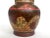 Vintage Mid Century India Brass Incised Multicolor Enamel Incense Urn Lidded Jar For Sale - Image 10 of 13