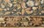 English 1970s Vegetable Dye Floral Rug , 8'7" X 12'2" For Sale - Image 3 of 5