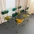 Bernini Set of 6 Post Modern Gaetano Pesce "543 Broadway" Chairs for Bernini, 1993 For Sale - Image 4 of 17