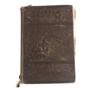 1919 Antique Edition “Little Men” By, Louisa May Alcott For Sale