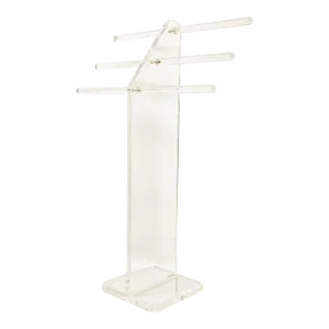 Vintage Lucite Valet With 6 Arms