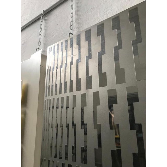 Estuardo Maldonado, Mid-Century Modern Abstract Wall Panel, 1970, Stainless Steel For Sale - Image 6 of 18