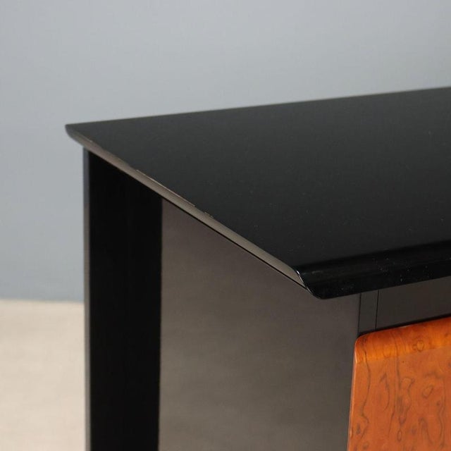 Vintage Italian Sideboard in Lacquered Wood, 1980s For Sale - Image 5 of 11